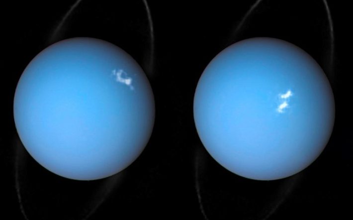 Image 1 : Deux lunes d'Uranus vont entrer en collision