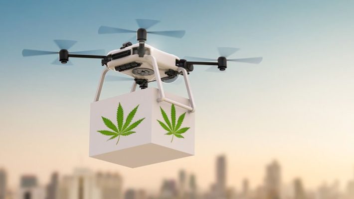 Image 1 : En Californie, les drones dealers de cannabis ne verront pas le jour
