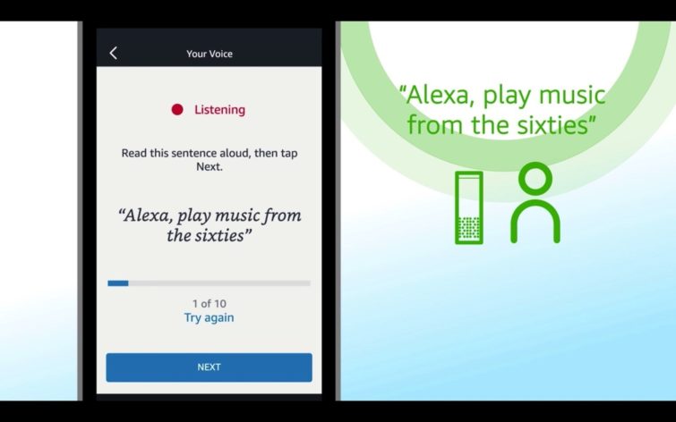 Image 2 : Alexa d’Amazon peut désormais différencier plusieurs voix