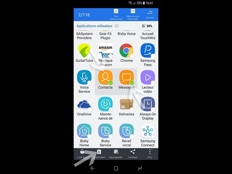Image 9 : Nettoyer Android : les astuces pour retrouver une version Pure