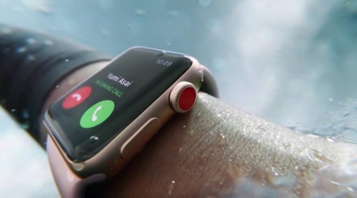 Image 1 : L'Apple Watch Series 3 4G bloquée en Chine