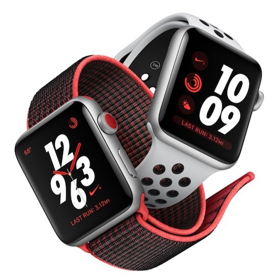 difference between apple watch 3 and nike 3