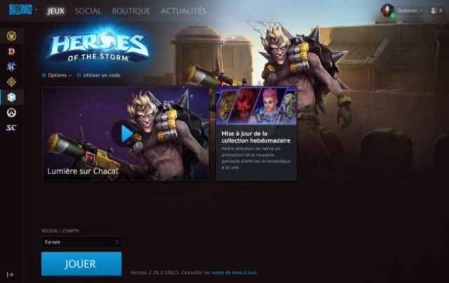 Image 2 : Battle.net : Blizzard met à jour son application desktop