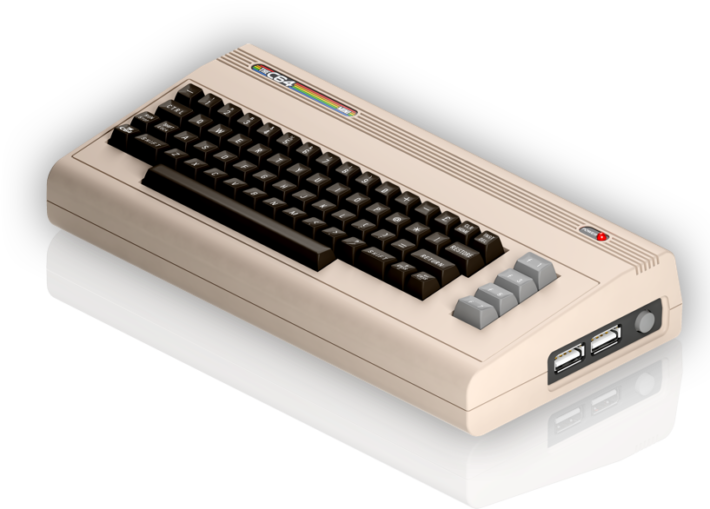 Image 1 : La belle surprise : un Commodore 64 mini