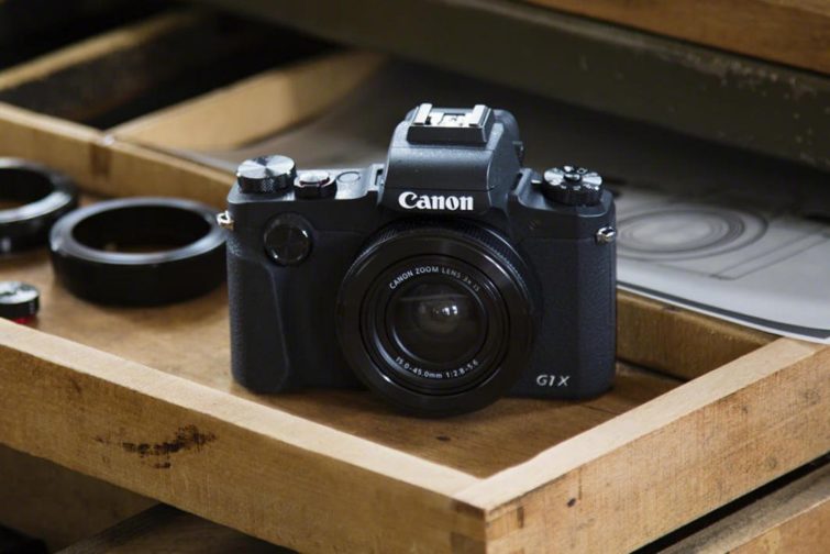 Image 1 : G1 X Mark III : l'appareil compact de Canon avec un capteur de reflex