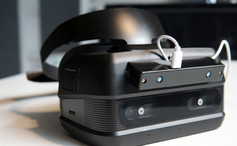 Image 1 : Qualcomm mise sur sa technologie et les casque VR pour la formation médicale