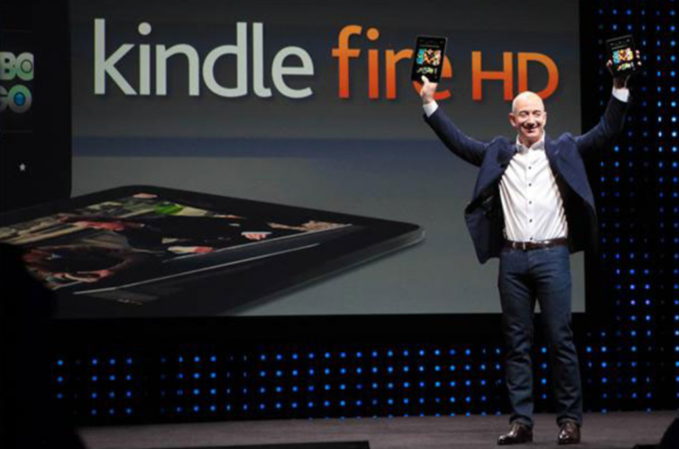 Image 1 : Le PDG d’Amazon, Jeff Bezos, est le nouvel homme d’affaires le plus riche de la planète