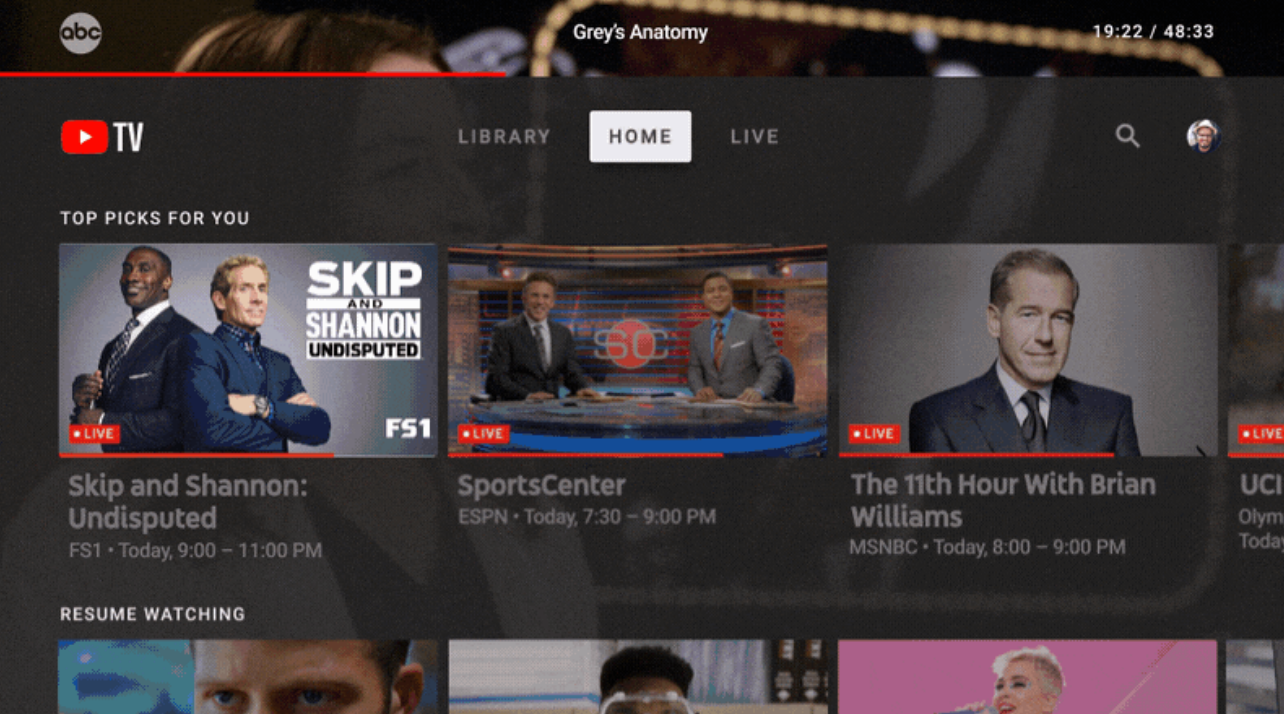 Youtube Tv Arrive Progressivement Sur Android Tv Apple Tv Et Xbox One Youtube Tv Arrive Progressivement Sur Android Tv Apple Tv Et Xbox One