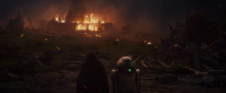Image 3 : Star Wars Les derniers Jedi : 1 trailer, 5 leçons