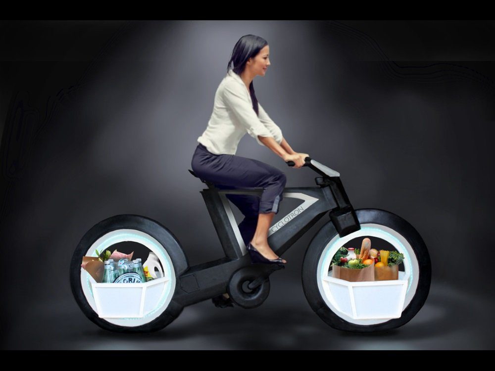 Image 34 : Vélo : le futur est déjà là !
