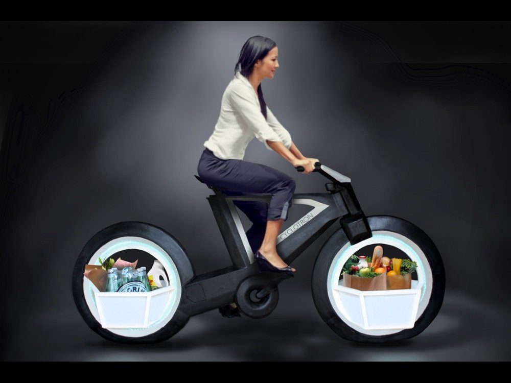 Velo Le Futur Est Deja La