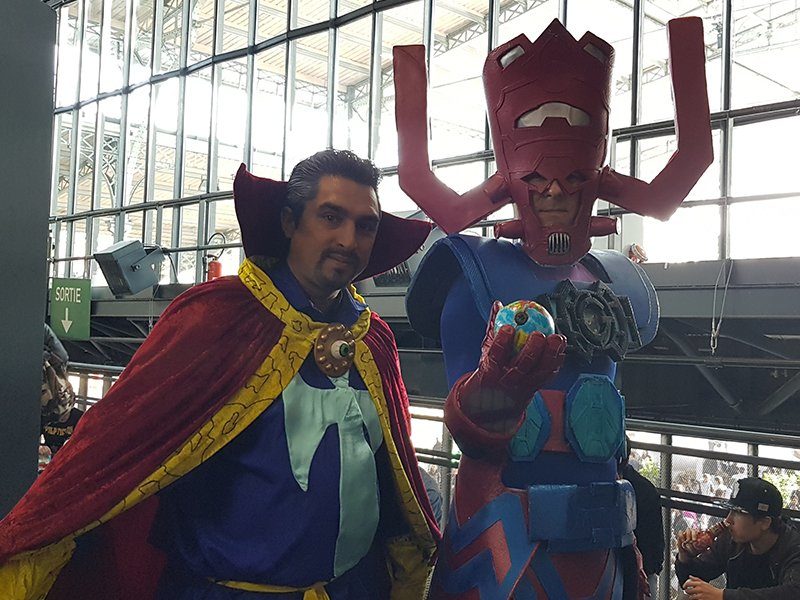 Image 22 : Cosplay : les 40 plus beaux costumes du Comic Con Paris 2017