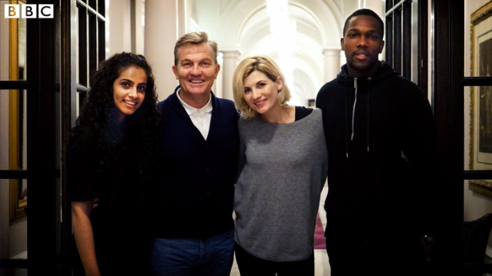 Image 1 : La nouvelle Dr Who a trouvé ses copains