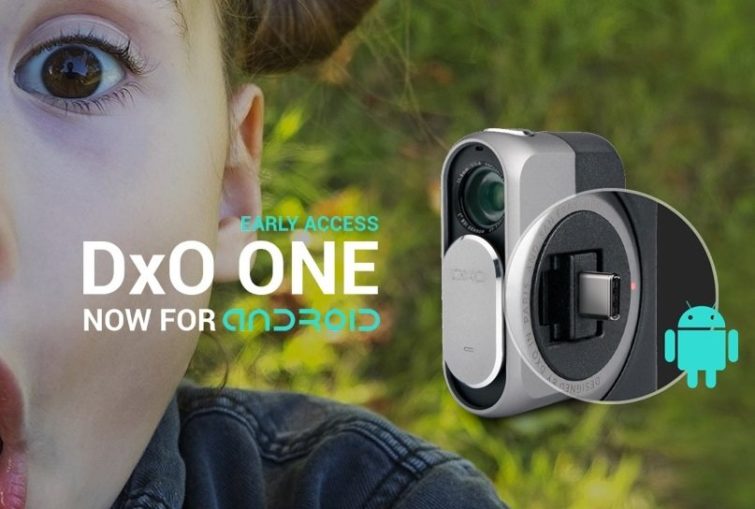 Image 1 : DxO One : le boîtier photo pour smartphone arrive enfin sur Android