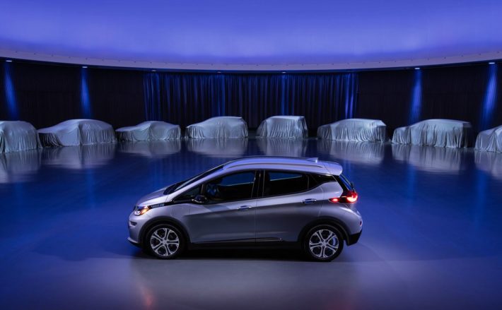 Image 1 : General Motors veut 20 nouveaux véhicules électriques d'ici cinq ans