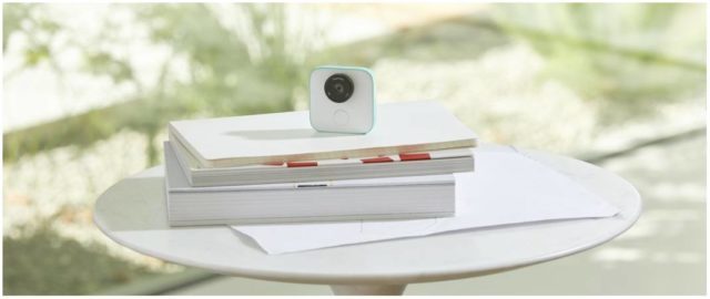 Image 1 : Google lance Clips, une petite caméra capable de prendre des photos toute seule