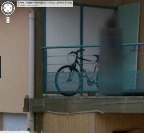 Image 1 : Google supprime un « extraterrestre » de Street View