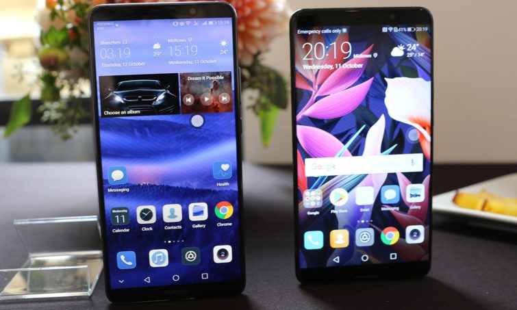 Image 1 : Mate 10 pro : Huawei dévoile enfin son nouveau smartphone sans rebord