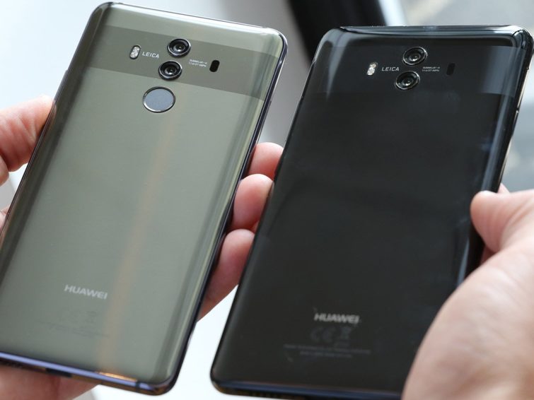 Image 2 : Mate 10 pro : Huawei dévoile enfin son nouveau smartphone sans rebord