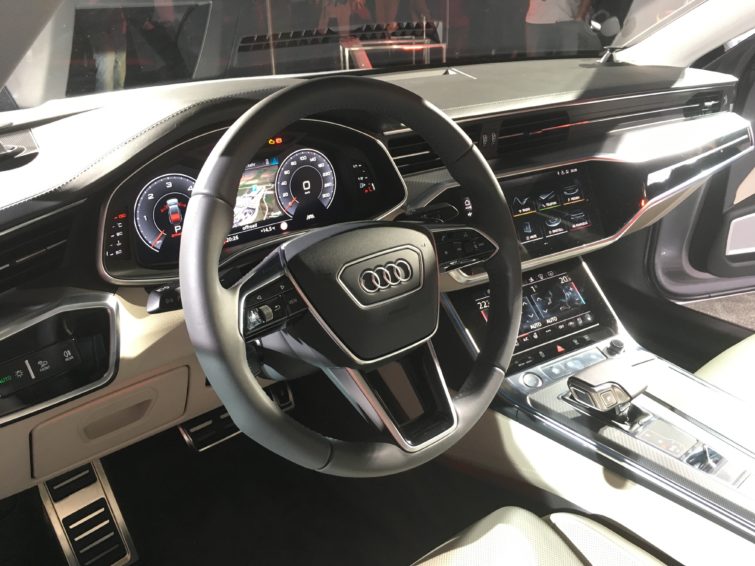 Image 7 : A7 Sportback : le virage tout numérique d'Audi