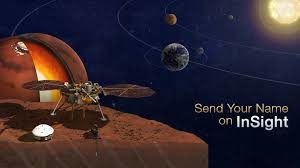 Image 1 : Qui veut envoyer son nom sur Mars ?