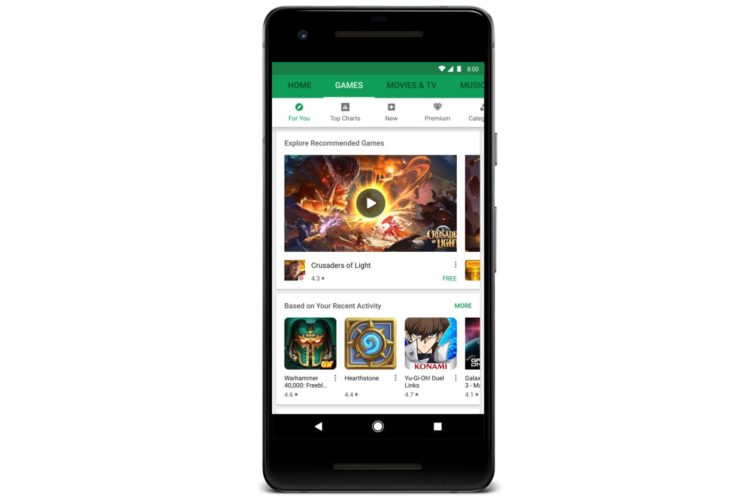 Image 2 : Google Play Store : il est enfin possible d’essayer une application avant de la télécharger