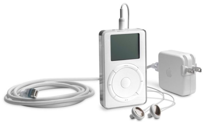 Image 1 : Il y a 16 ans, Apple dévoilait l'iPod