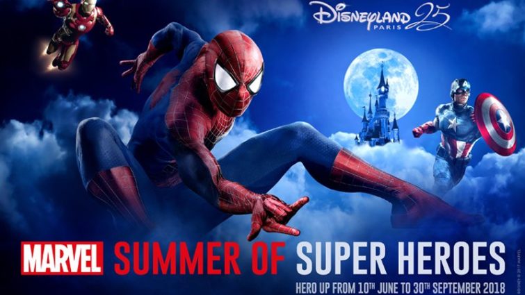 Image 1 : En 2018, une invasion de super-héros Marvel est à prévoir à Disneyland Paris