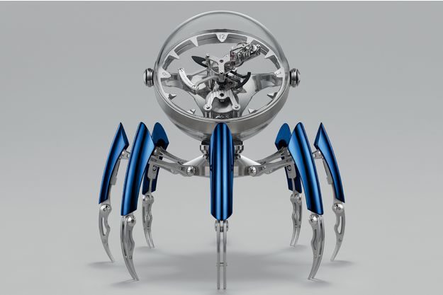 Image 1 : Octopod : une horloge de bureau design pour 36 000€