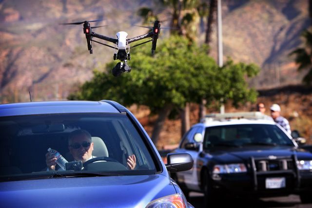 Image 1 : La Police de Los Angeles autorisée à utiliser des drones
