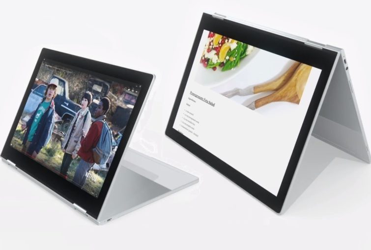 Image 2 : PixelBook : Google dévoile son nouveau Chromebook sous Chrome OS