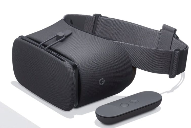 Image 1 : Réalité virtuelle : Google dévoile son nouveau casque Daydream View