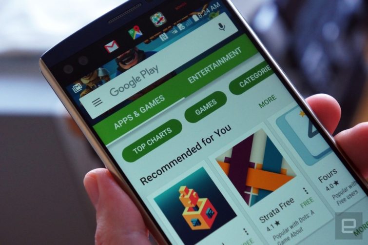 Image 1 : Google est prêt à payer des hackers pour trouver des failles dans les applications Android