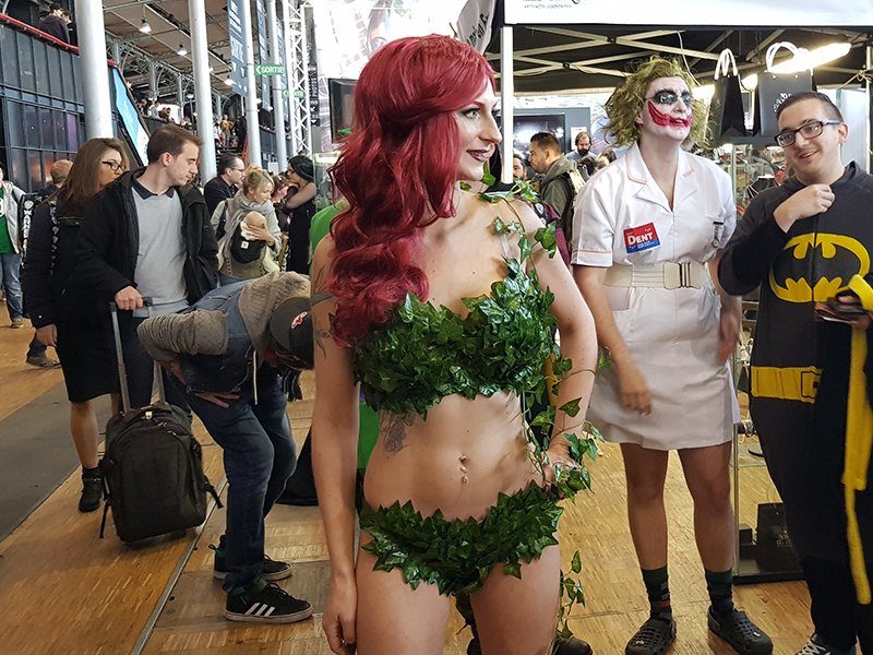 Image 2 : Cosplay : les 40 plus beaux costumes du Comic Con Paris 2017