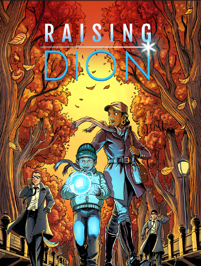 Image 1 : Raising Dion : un nouveau comics en série Netflix