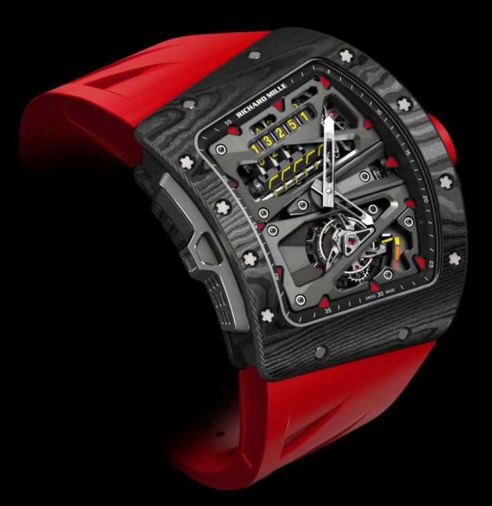 Image 1 : Richard Mille x Alain Prost = une montre à 800 000€