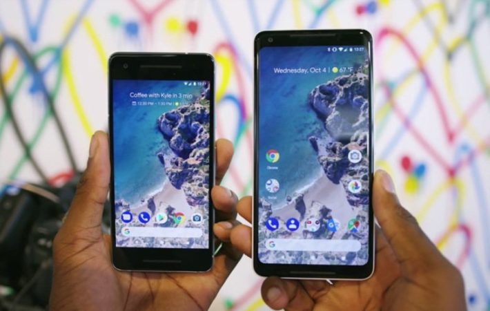 Image 1 : Samsung se moque de Google et de son Pixel 2