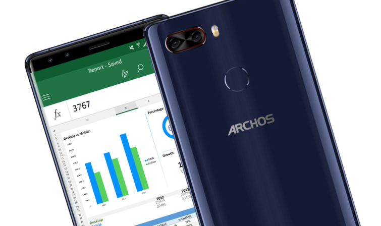 Image 2 : Archos Diamond Omega : le smartphone qui fera trembler le OnePlus 5 ?
