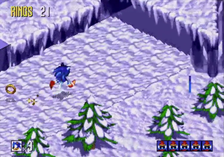 Image 1 : 21 ans plus tard, Sonic 3D Blast va être patché