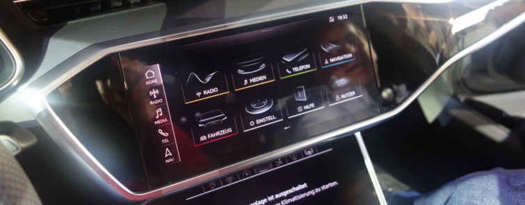 Image 5 : A7 Sportback : le virage tout numérique d'Audi