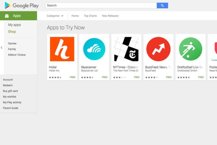 Image 1 : Google Play Store : il est enfin possible d’essayer une application avant de la télécharger