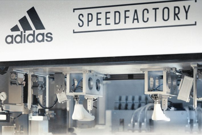 Image 1 : Sneakers : les Adidas AM4PAR sont faites par des robots