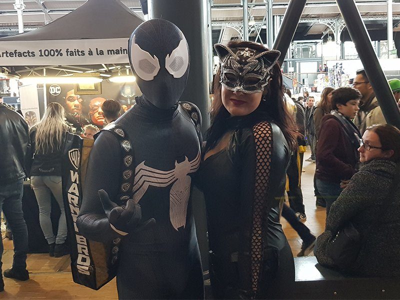 Image 38 : Cosplay : les 40 plus beaux costumes du Comic Con Paris 2017