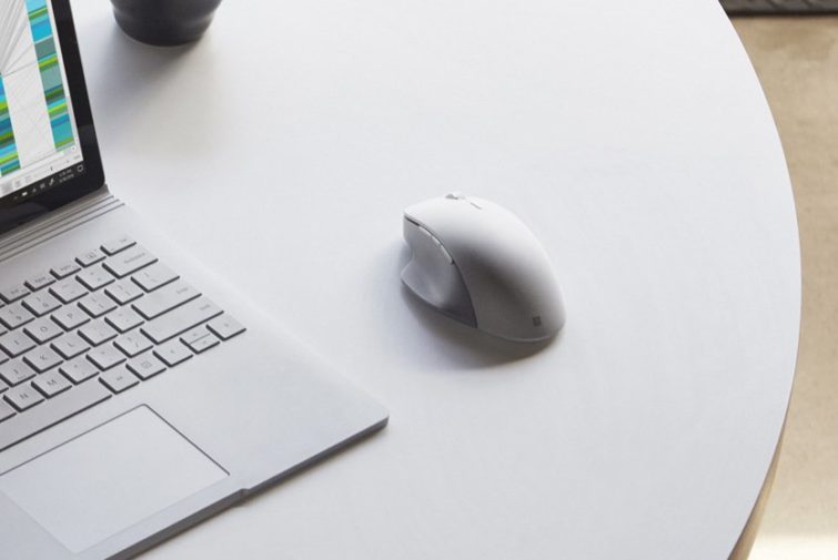 Image 1 : Precision Mouse : Microsoft dévoile sa nouvelle souris USB et Bluetooth