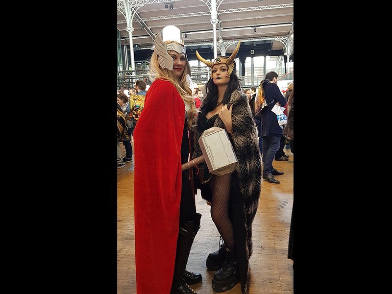 Image 25 : Cosplay : les 40 plus beaux costumes du Comic Con Paris 2017