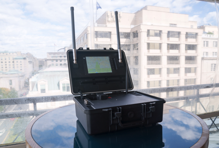 Image 1 : DJI AeroScope : le radar qui espionne les drones