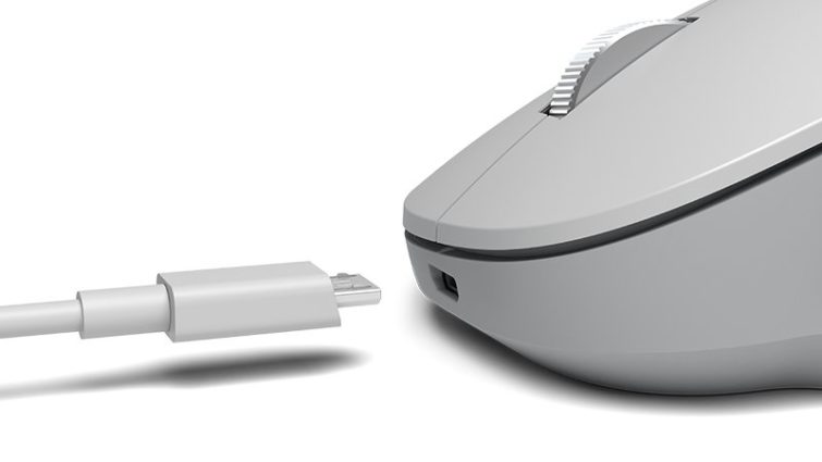 Image 2 : Precision Mouse : Microsoft dévoile sa nouvelle souris USB et Bluetooth