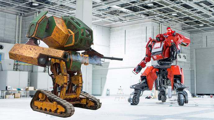 combat robot