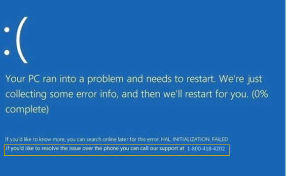 Image 1 : Windows Fall update : Razer la vit moins bien