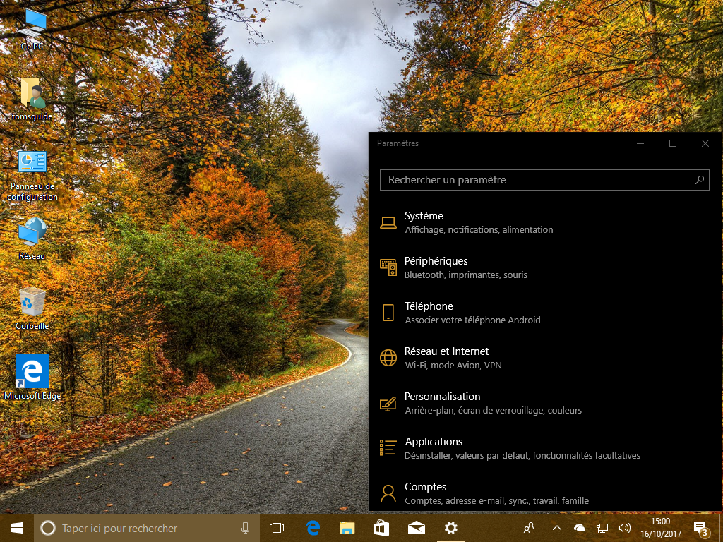 Image 1 : Windows 10 Fall Creators Update : le point sur toutes les nouveautés